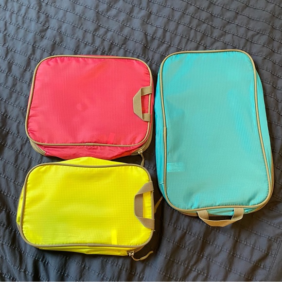 3 Mesh Cosmetics/Travel Bags - Picture 7 of 8
